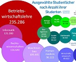 5c. Studienfächer nach Anzahl der Studierenden (Grafik)